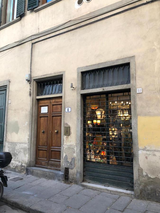 Apartamento Santo Spirito Jungle Florencia Exterior foto